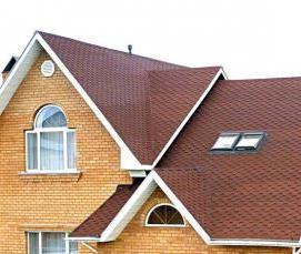 Гибкая черепица финская - вариант 1