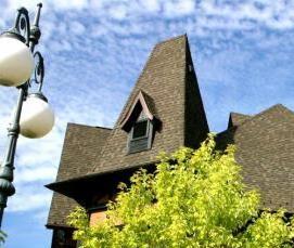 Гибкая черепица коричневая - вариант 3