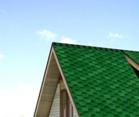 Гибкая черепица красная - тип 1