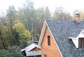 Гибкая черепица мягкая кровля - тип 3