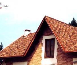 Гибкая черепица на забор - тип 4