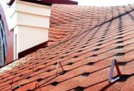 Гибкая черепица ондулин - модель 4