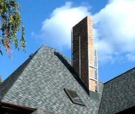 Гибкая черепица под кирпич - модель 1