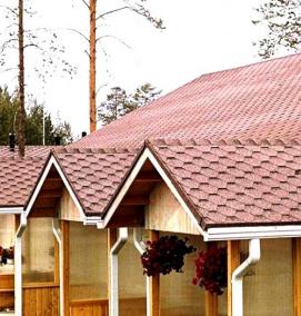 Гибкая черепица - тип 3