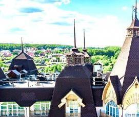 Гибкая черепица в рулонах - тип 4