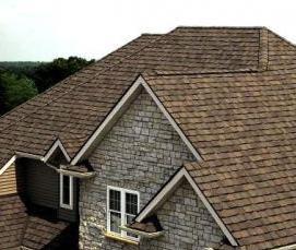 Гибкая кровельная черепица - модель 4