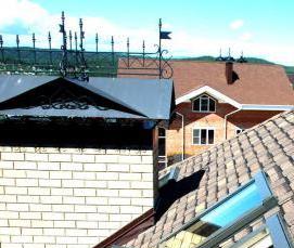 Гибкая мягкая кровля - тип 4