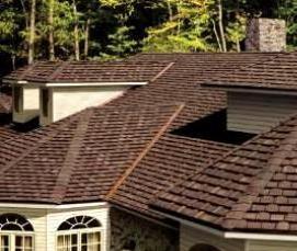 Гибкая мягкая кровля - тип 3