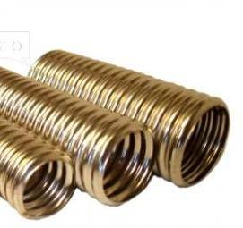 Гибкая нержавеющая труба гофрированная - модель 1