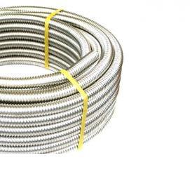 Гибкая нержавеющая труба гофрированная - модель 4