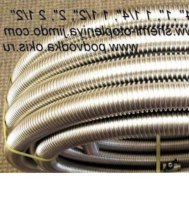 Гибкая нержавеющая труба - тип 4