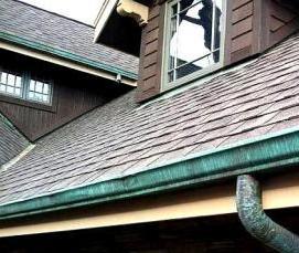 Гибкая водосточная система - вариант 1