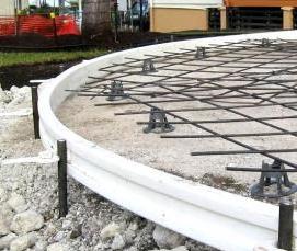 Гибкий бетон - модель 1