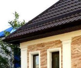 Гибкий декоративный кирпич - модель 1