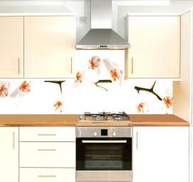 Гибкий фартук для кухни - модель 3