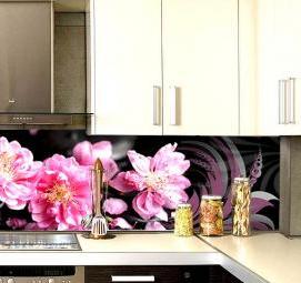 Гибкий фартук для кухни - модель 2