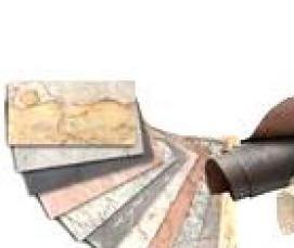 Гибкий каменный шпон - модель 1