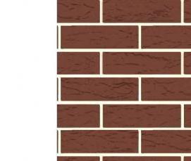 Гибкий кирпич рулонный - модель 2