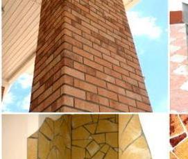 Гибкий облицовочный камень - модель 3