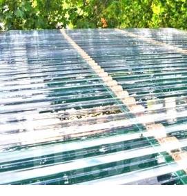 Гибкий поликарбонат прозрачный - тип 3