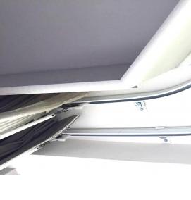 Гибкий потолочный карниз - вариант 1