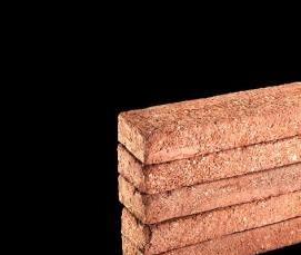 Гибкий ригельный кирпич - тип 3