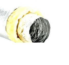 Гибкий воздуховод утепленный - вариант 1