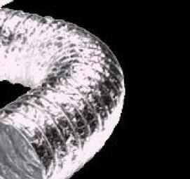 Гибкий воздуховод утепленный - вариант 3