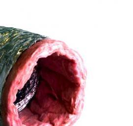 Гибкий воздуховод утепленный - вариант 2