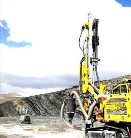 Гидравлическая буровая установка - вариант 1