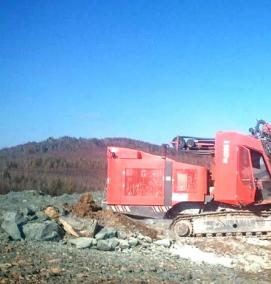 Гидравлическая буровая установка - вариант 4