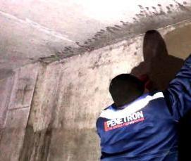 Гидроизоляция бетона изнутри - тип 1