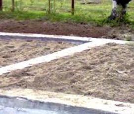 Гидроизоляция бетонного пола в бане - тип 2