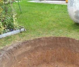 Гидроизоляция бетонного пруда - модель 4