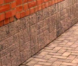 Гидроизоляция бетонной отмостки - модель 2