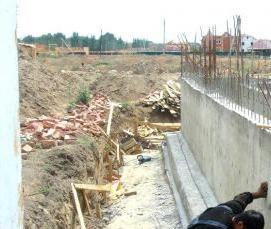 Гидроизоляция бетонных фундаментов - модель 1