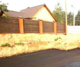 Гидроизоляция бетонных фундаментов - модель 4