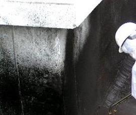 Гидроизоляция бетонных фундаментов - модель 3