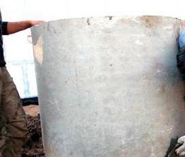 Гидроизоляция бетонных колец - модель 4