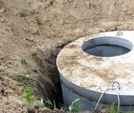 Гидроизоляция бетонных колец - модель 2