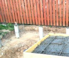 Гидроизоляция бутовых фундаментов - тип 3