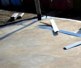 Гидроизоляция цементная с жидким стеклом - тип 1