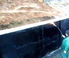 Гидроизоляция цементная с жидким стеклом - тип 4