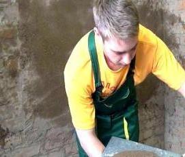 Гидроизоляция цементная с жидким стеклом - тип 2