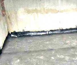 Гидроизоляция цементной стяжки - тип 1