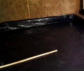 Гидроизоляция цементной стяжки - тип 3