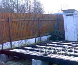 Гидроизоляция чернового деревянного пола - вариант 1