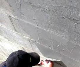 Гидроизоляция цокольного этажа изнутри от грунтовых вод - тип 3