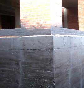 Гидроизоляция цокольного этажа - вариант 2