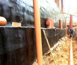 Гидроизоляция дачи - модель 3